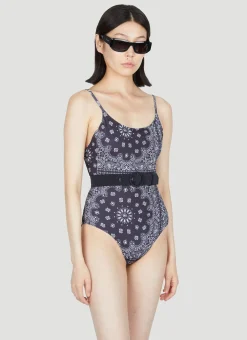 St Tropez Bandana Print Swimsuit>Arizona Love New