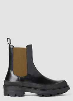 Men Alexander McQueen Boots^Stack Chelsea Boots