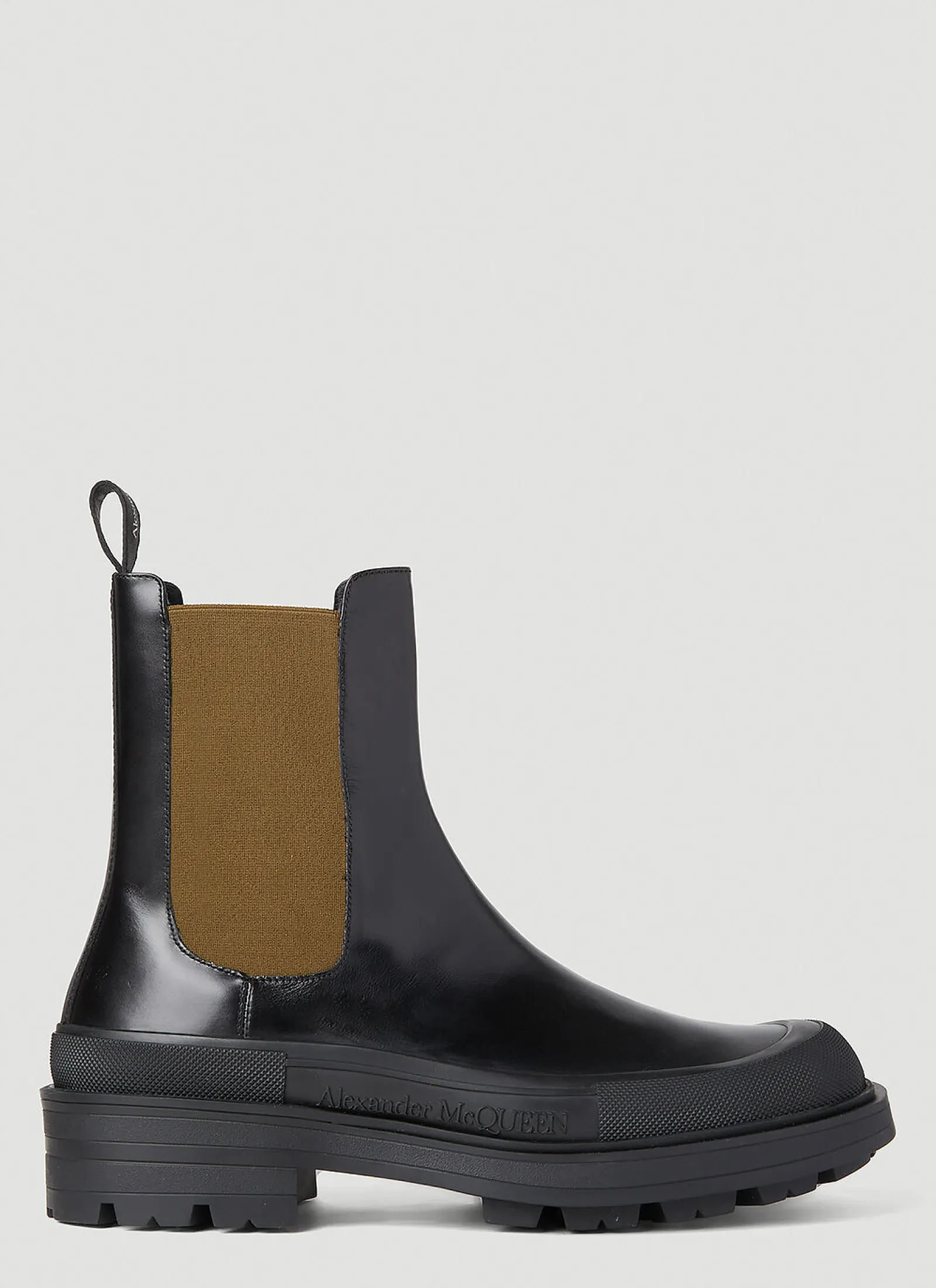 Men Alexander McQueen Boots^Stack Chelsea Boots