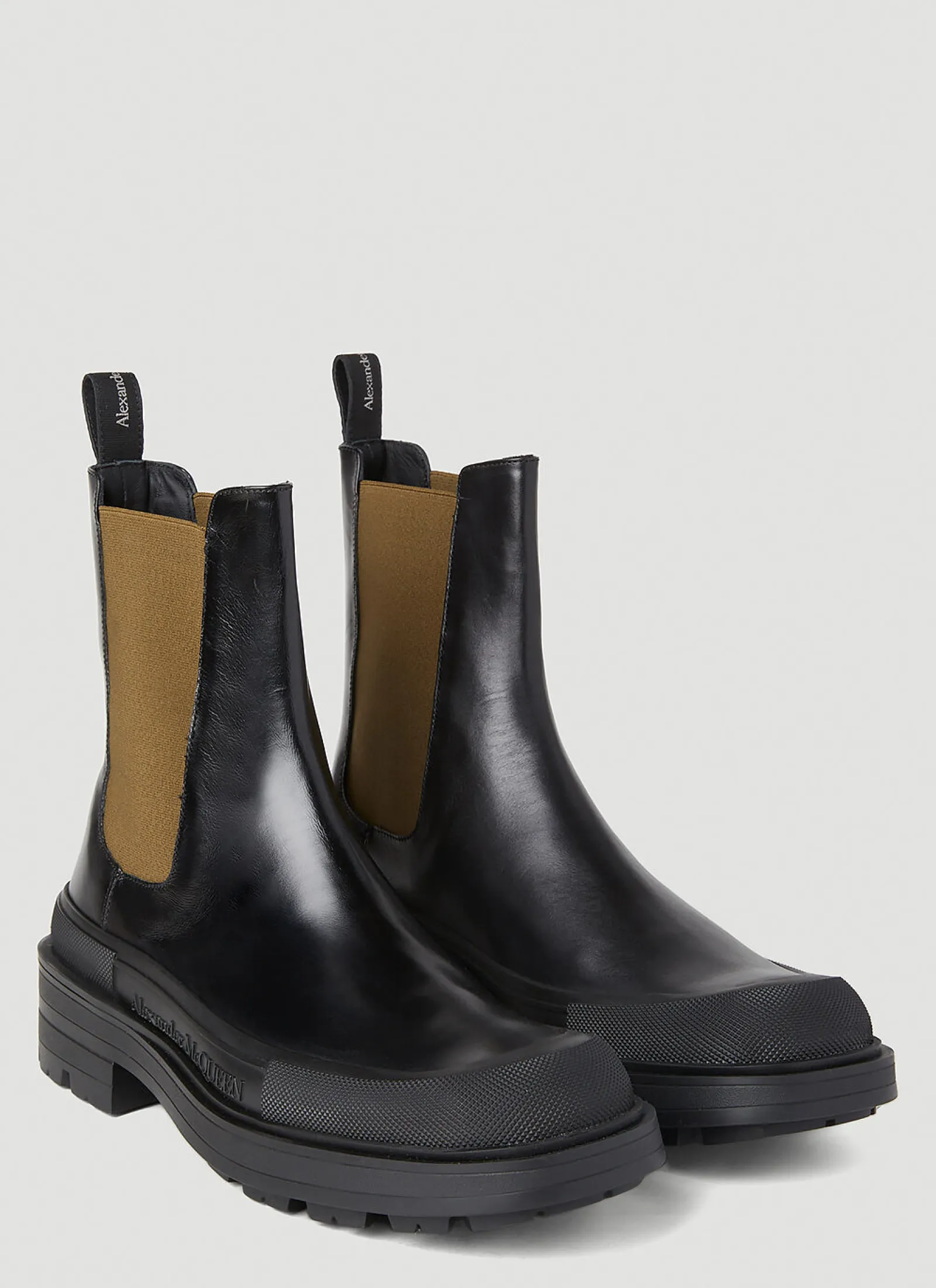 Men Alexander McQueen Boots^Stack Chelsea Boots