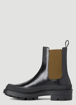 Men Alexander McQueen Boots^Stack Chelsea Boots
