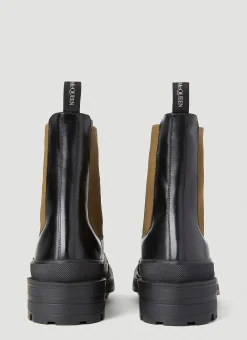 Men Alexander McQueen Boots^Stack Chelsea Boots