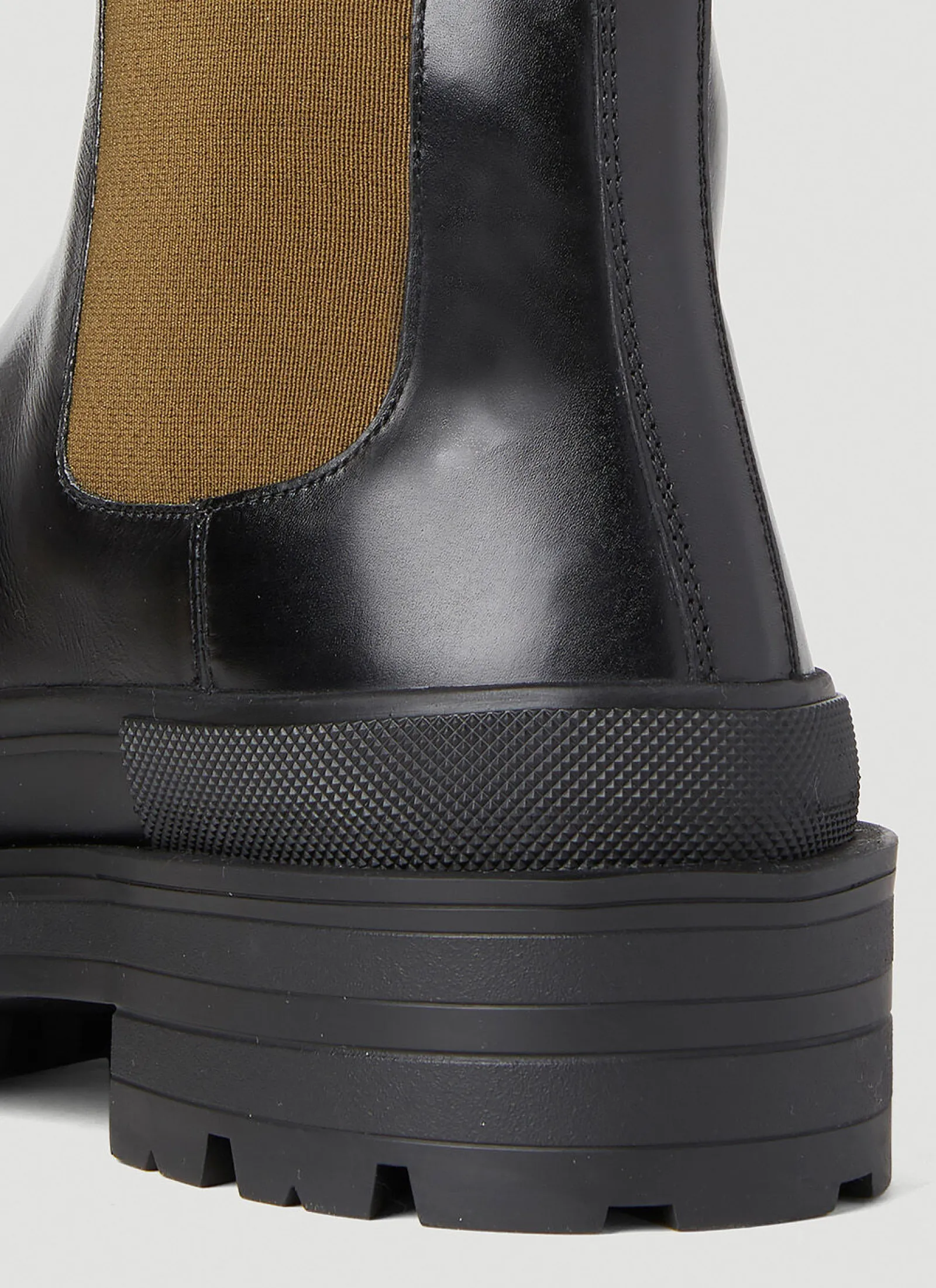 Men Alexander McQueen Boots^Stack Chelsea Boots