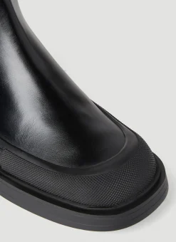 Men Alexander McQueen Boots^Stack Chelsea Boots