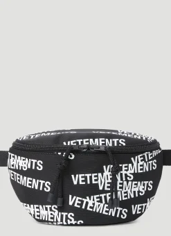 Stamped Logo Belt Bag>VETEMENTS Best