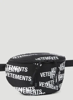 Stamped Logo Belt Bag>VETEMENTS Best