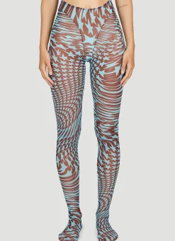 Star Print Leggings>Mugler Best