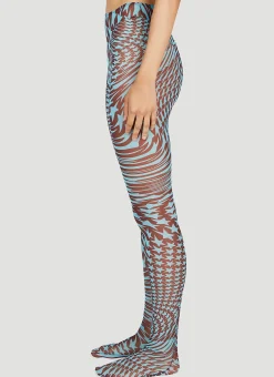 Star Print Leggings>Mugler Best