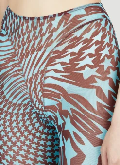 Star Print Leggings></noscript>Mugler Best