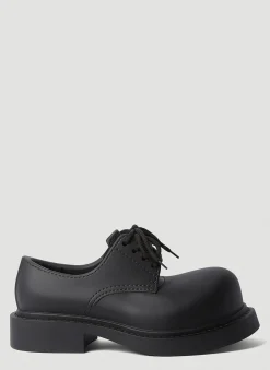 Men Balenciaga Lace Ups^Steroid Derby Shoes