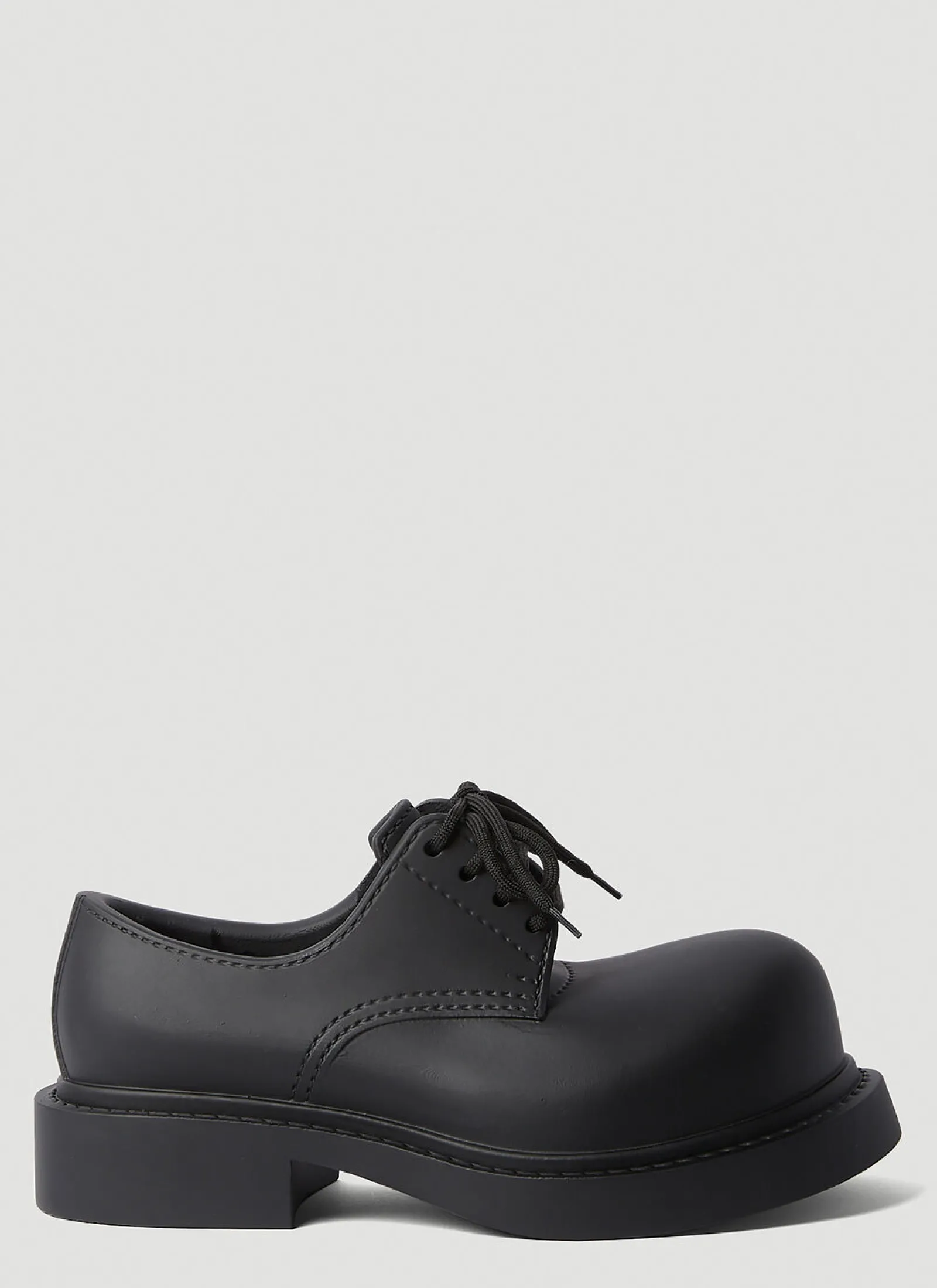 Men Balenciaga Lace Ups^Steroid Derby Shoes