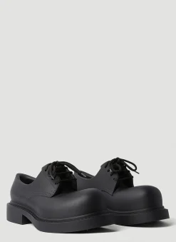 Men Balenciaga Lace Ups^Steroid Derby Shoes