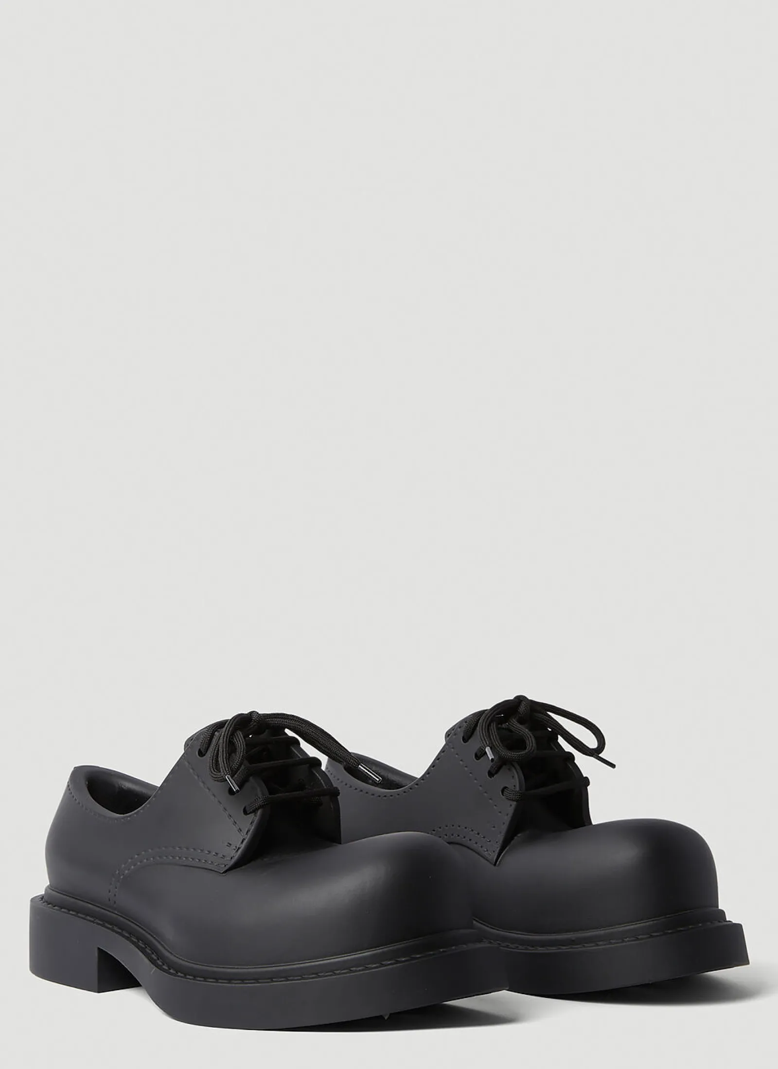 Men Balenciaga Lace Ups^Steroid Derby Shoes