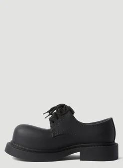 Men Balenciaga Lace Ups^Steroid Derby Shoes