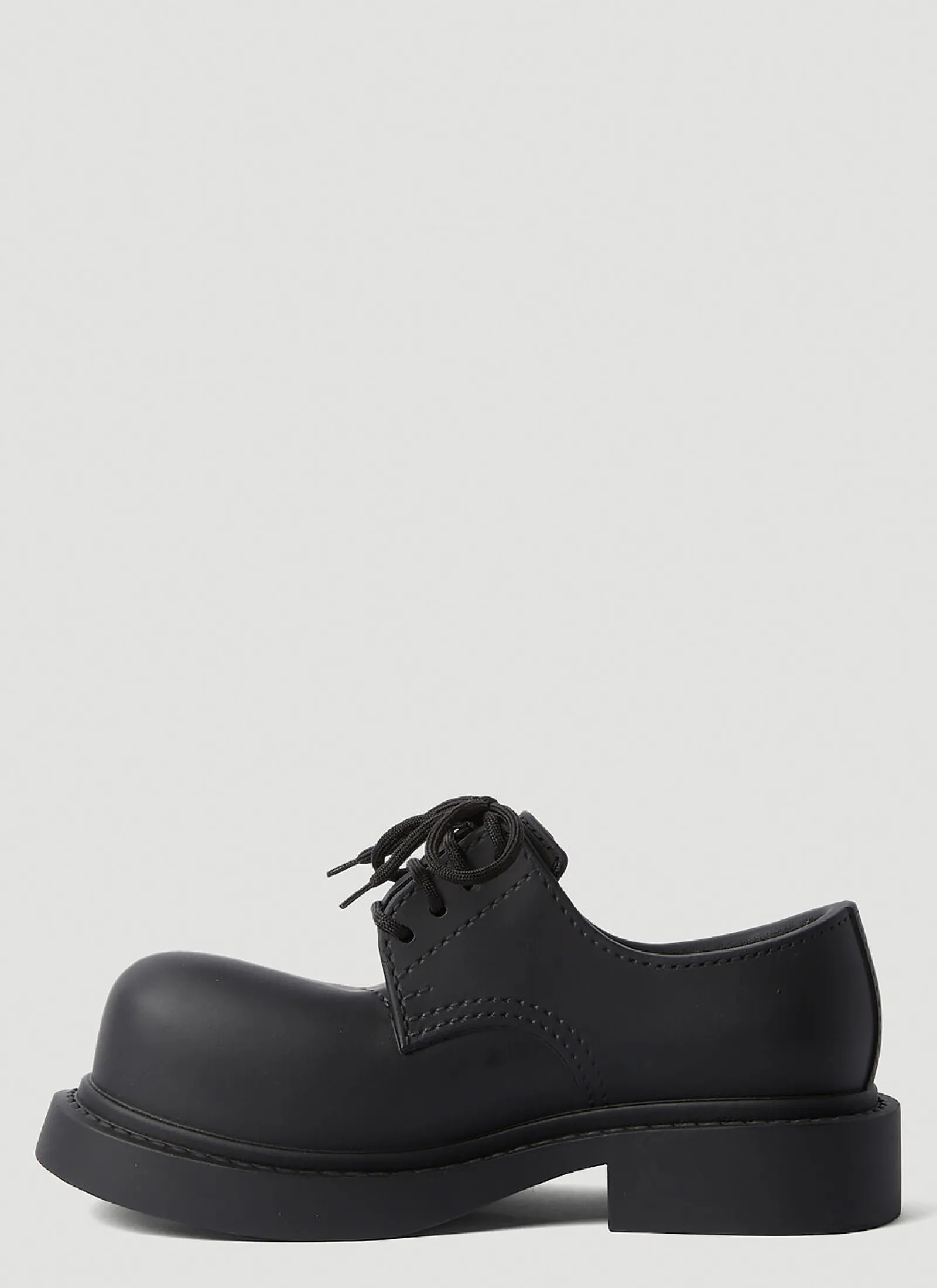 Men Balenciaga Lace Ups^Steroid Derby Shoes