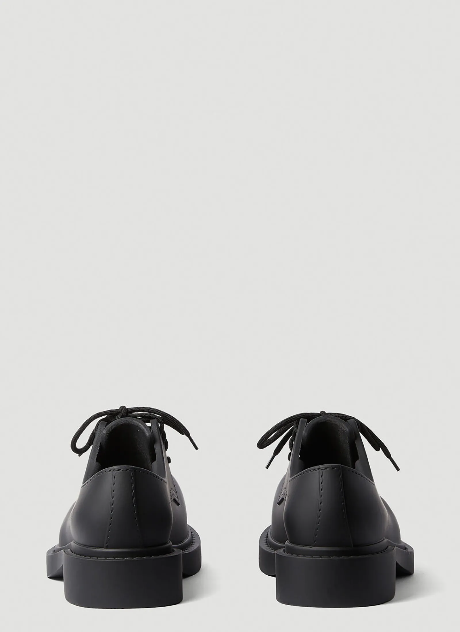 Men Balenciaga Lace Ups^Steroid Derby Shoes