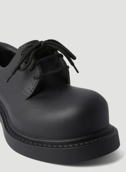 Men Balenciaga Lace Ups^Steroid Derby Shoes