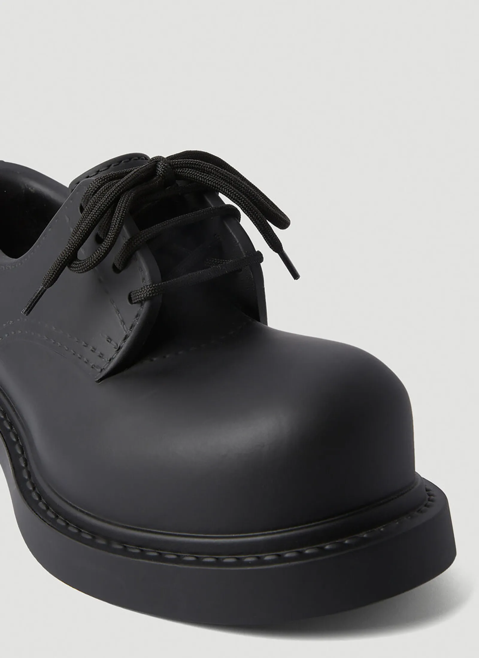 Men Balenciaga Lace Ups^Steroid Derby Shoes