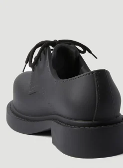 Men Balenciaga Lace Ups^Steroid Derby Shoes