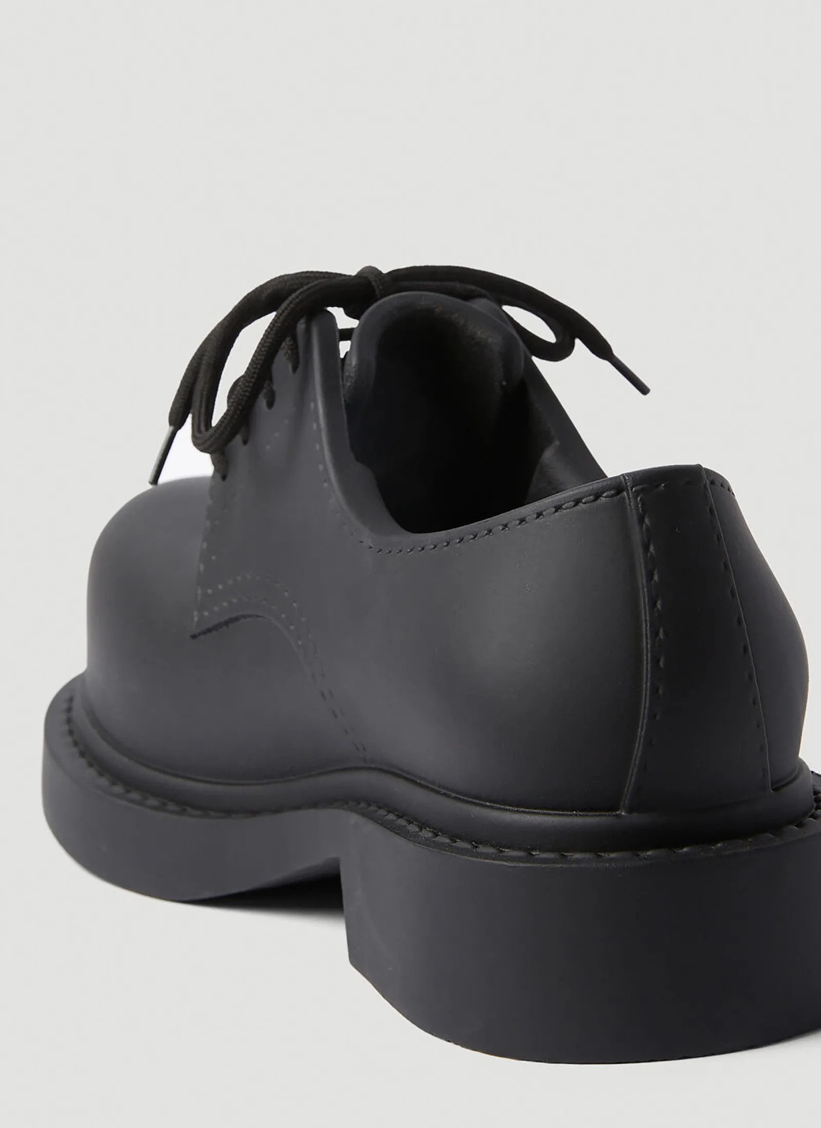 Men Balenciaga Lace Ups^Steroid Derby Shoes