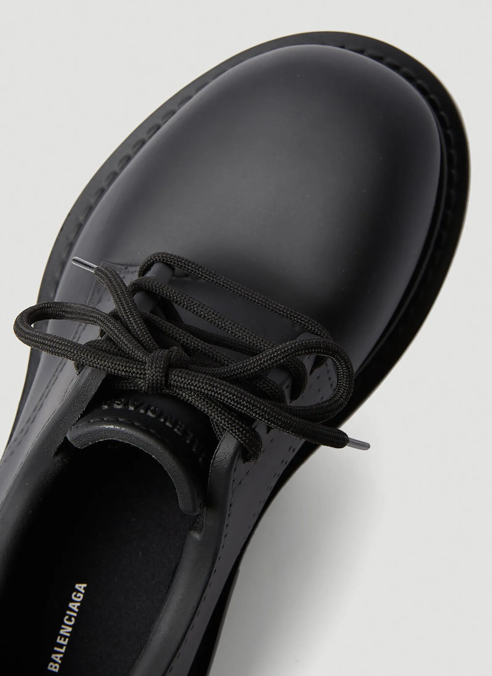 Men Balenciaga Lace Ups^Steroid Derby Shoes