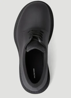 Men Balenciaga Lace Ups^Steroid Derby Shoes