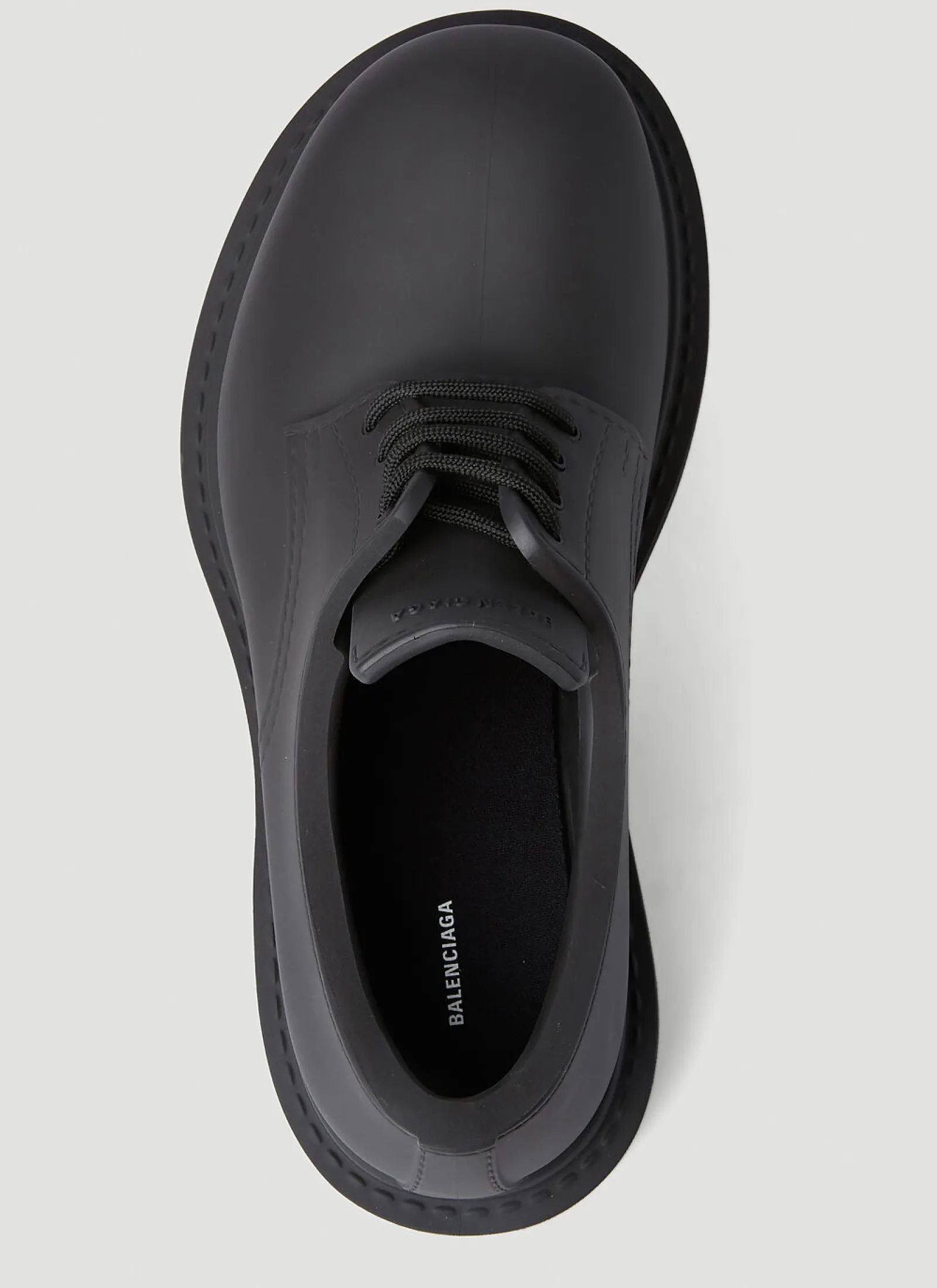 Men Balenciaga Lace Ups^Steroid Derby Shoes