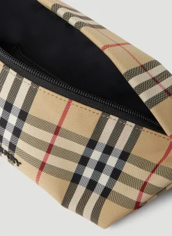 Men Burberry Belt Bags^Stevie Check Belt Bag