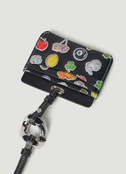 Men JW Anderson Wallets & Cardholders^Stickers Chain Link Cardholder