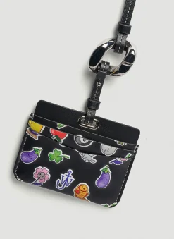 Men JW Anderson Wallets & Cardholders^Stickers Chain Link Cardholder