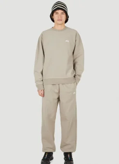 Men Stüssy Track Pants^Stock Logo Track Pants