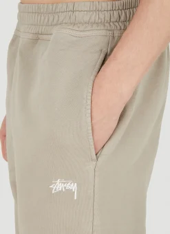 Men Stüssy Track Pants^Stock Logo Track Pants