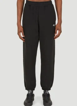 Men Stüssy Track Pants^Stock Logo Track Pants