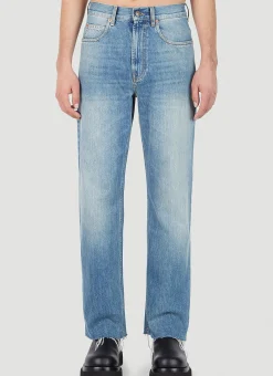 Men Gucci Jeans^Stonewash Jeans