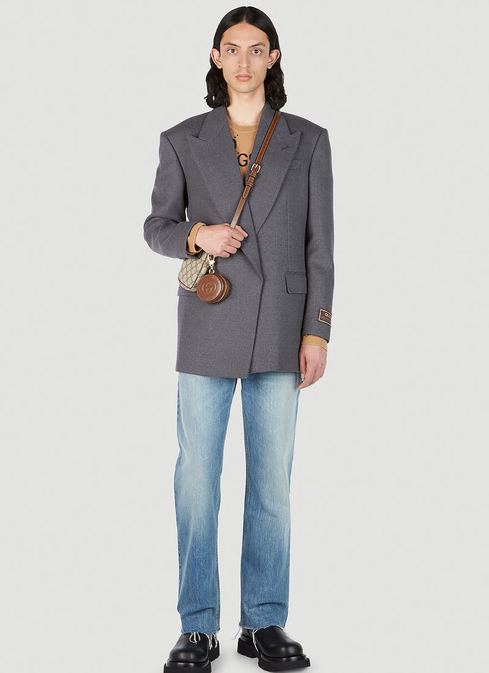 Men Gucci Jeans^Stonewash Jeans