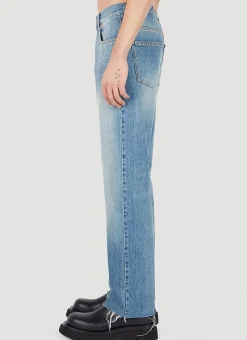Men Gucci Jeans^Stonewash Jeans