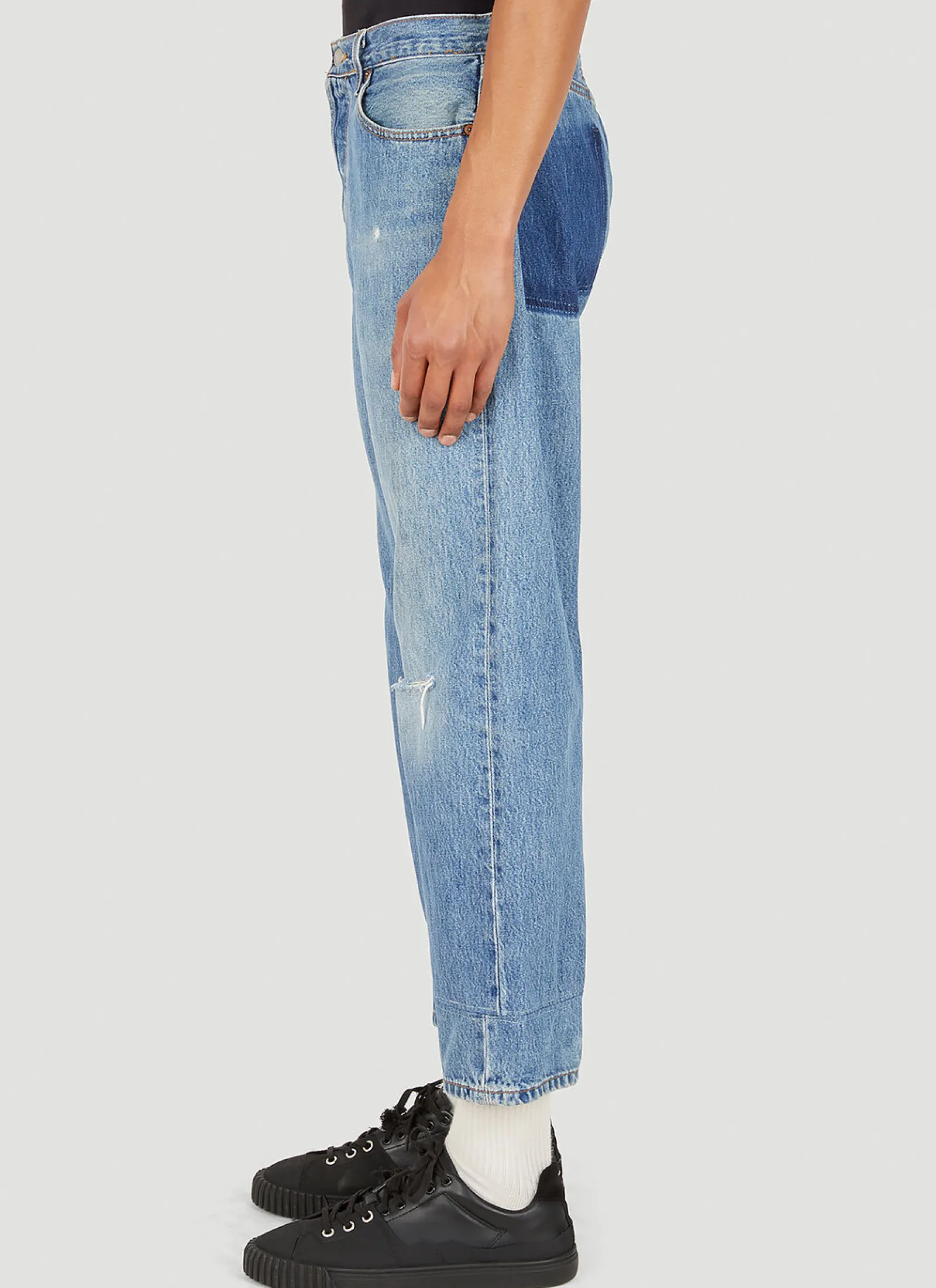 Men Bonum Jeans^Stonewash Wide Leg Jeans