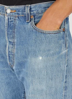 Men Bonum Jeans^Stonewash Wide Leg Jeans