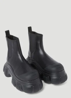 Storm Chelsea Leather Boots>Alexander Wang