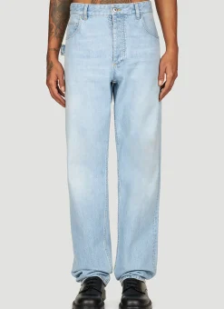 Men Bottega Veneta Jeans^Straight Leg Jeans