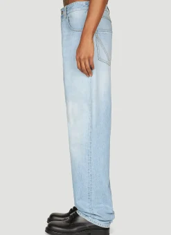 Men Bottega Veneta Jeans^Straight Leg Jeans