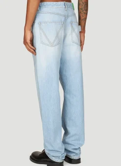 Men Bottega Veneta Jeans^Straight Leg Jeans
