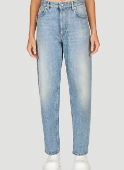 Straight Leg Jeans>Bottega Veneta Discount