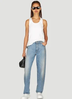 Straight Leg Jeans>Bottega Veneta Discount