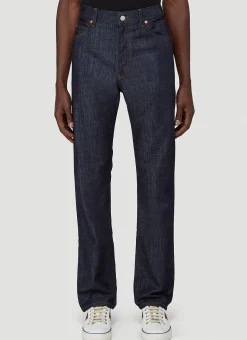 Men Gucci Jeans^Straight-Leg Jeans