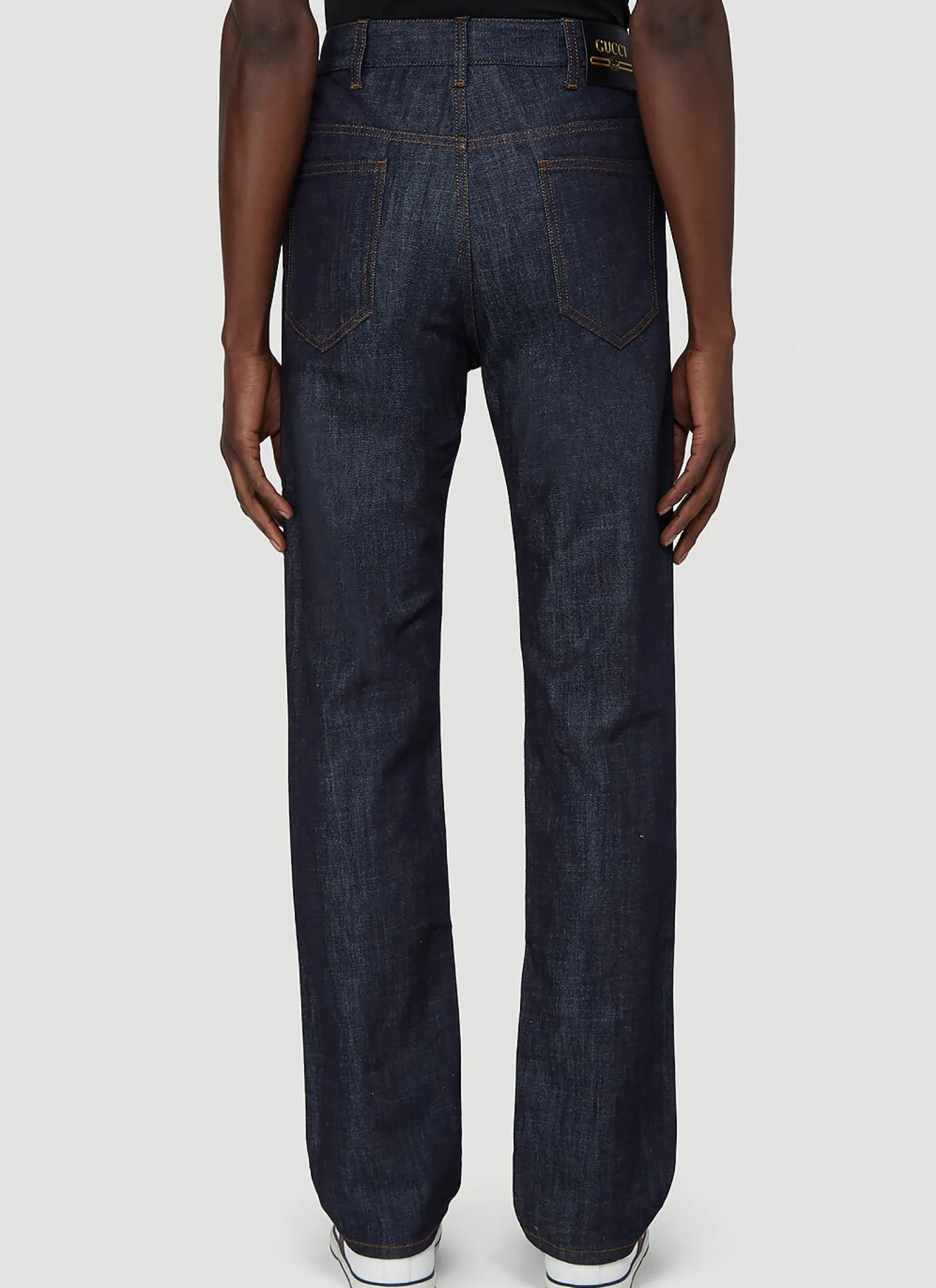 Men Gucci Jeans^Straight-Leg Jeans
