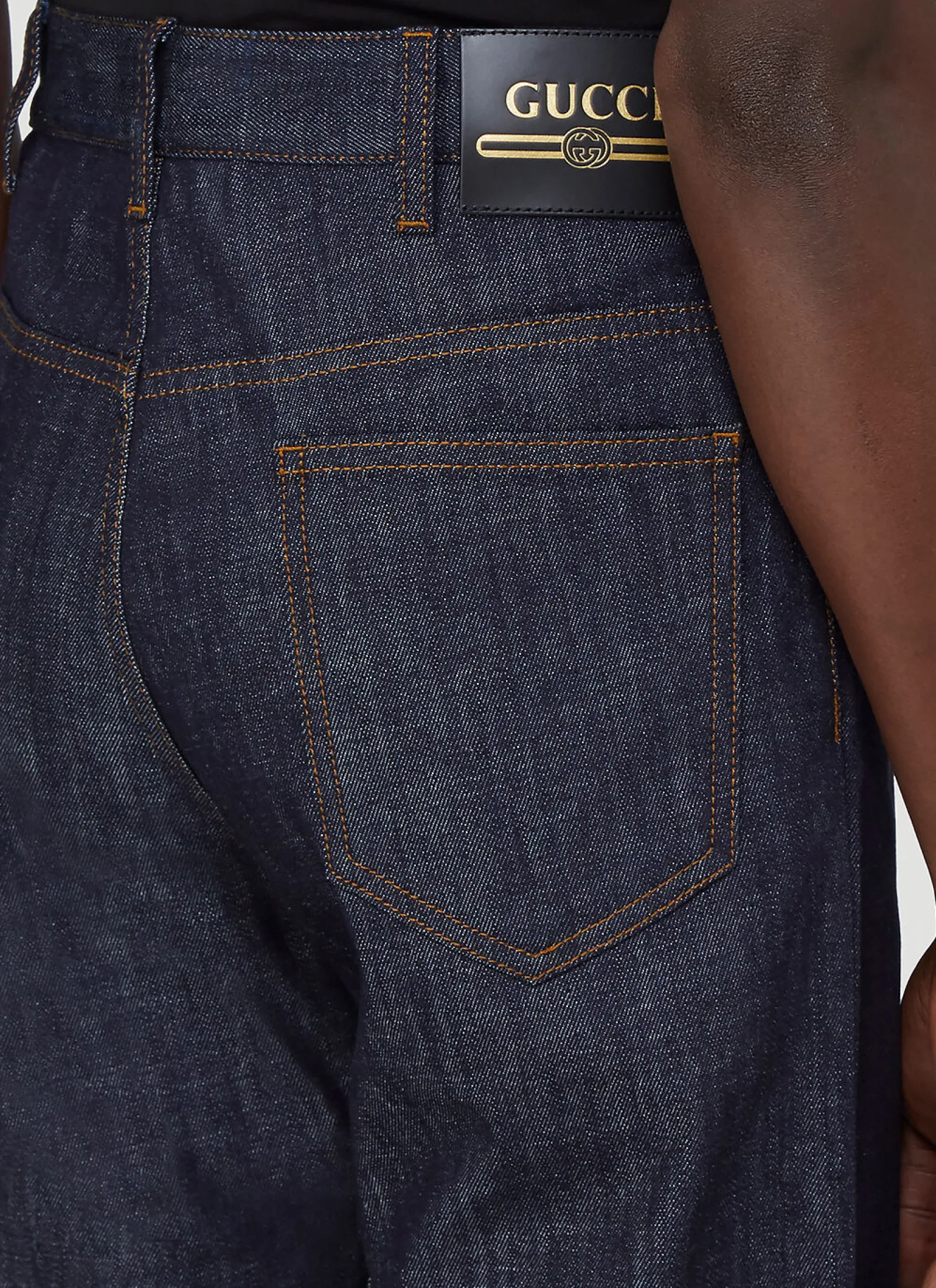 Men Gucci Jeans^Straight-Leg Jeans