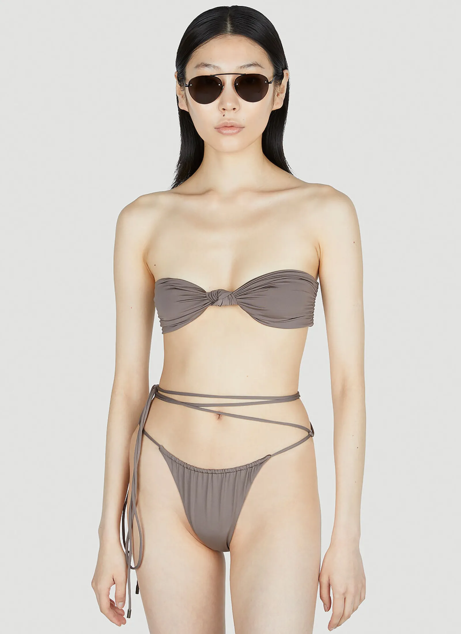 Strappy Bikini Briefs>Saint Laurent Outlet