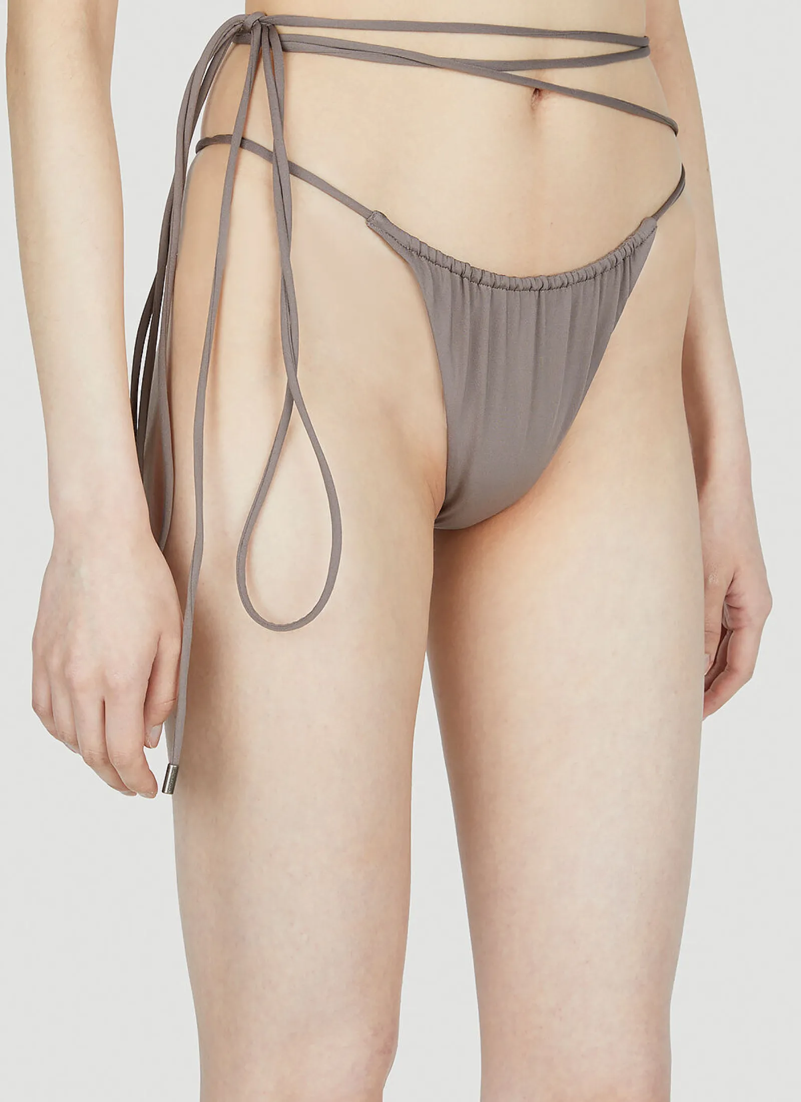 Strappy Bikini Briefs>Saint Laurent Outlet