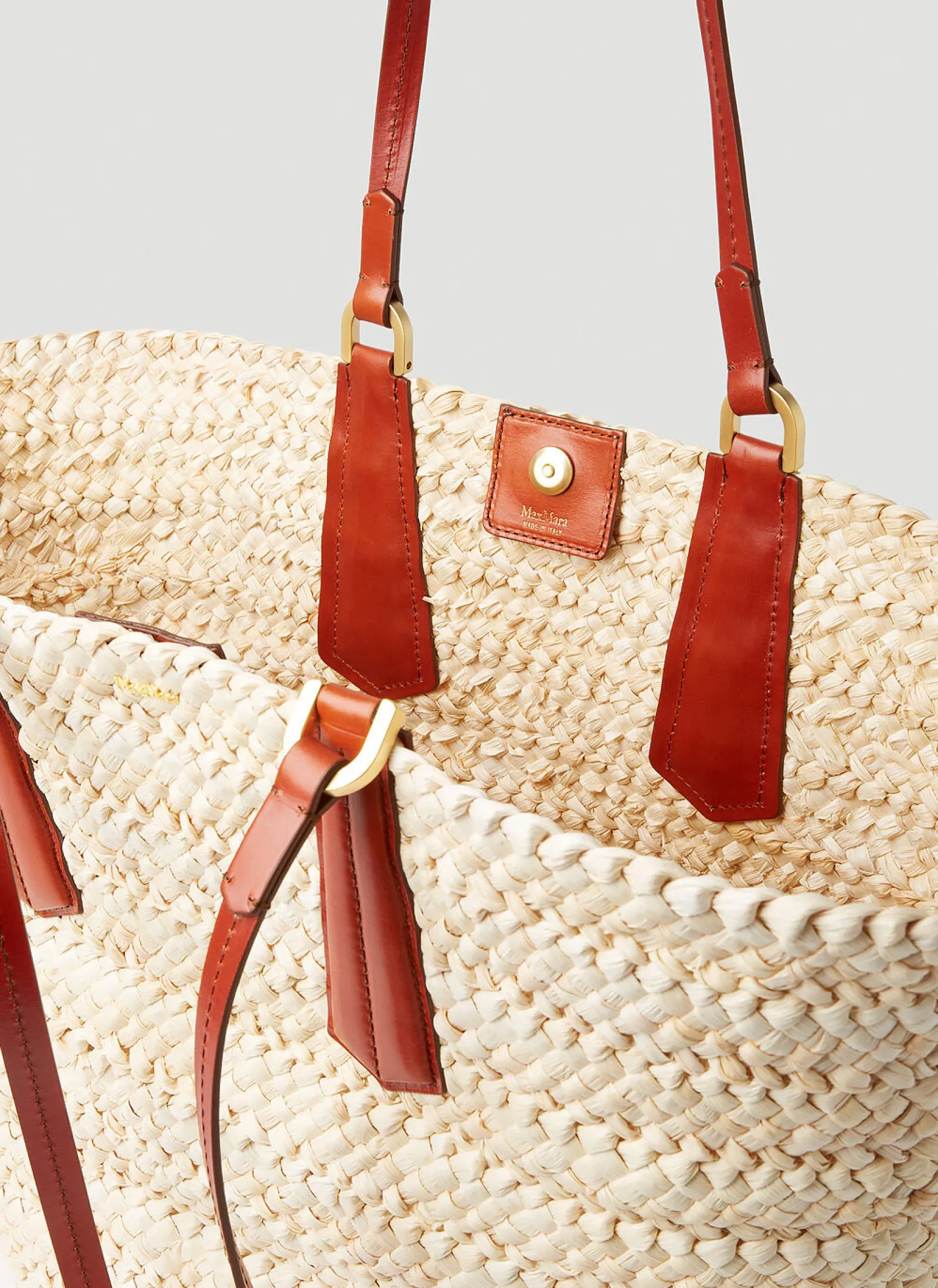 Straw Tote Bag>Max Mara Best